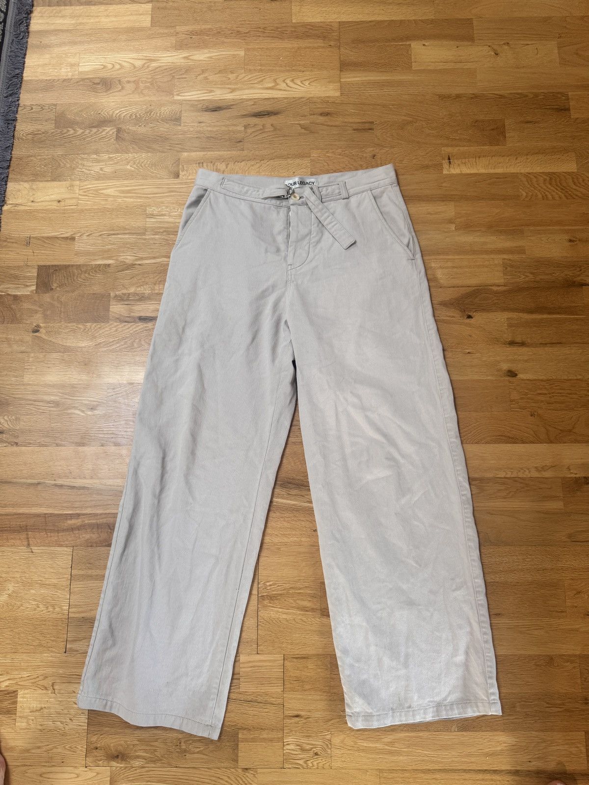 Our Legacy Our Legacy Stern Chino Size US 31 - 1 Thumbnail