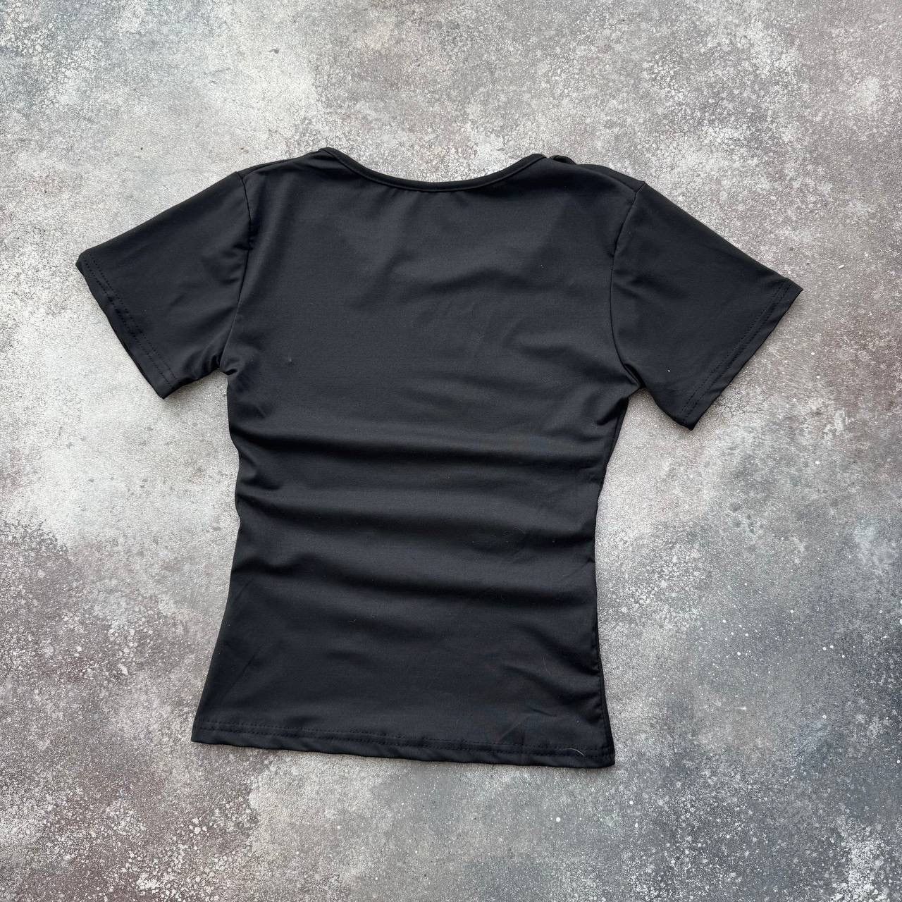 Japanese Brand × Vintage Super Y2K Emo Vibe Goth T-shirt Size M / US 6-8 / IT 42-44 - 8 Thumbnail
