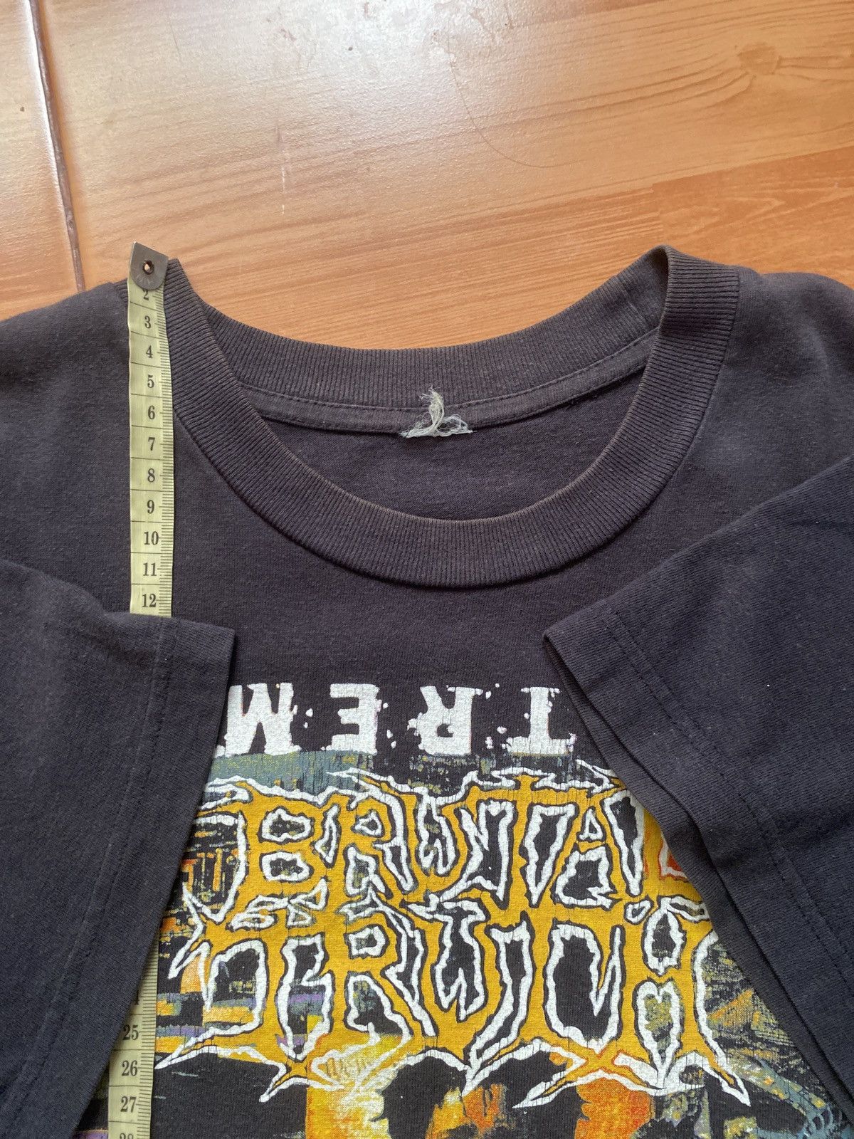 Band Tees Brutal Truth Size US L / EU 52-54 / 3 - 3 Thumbnail