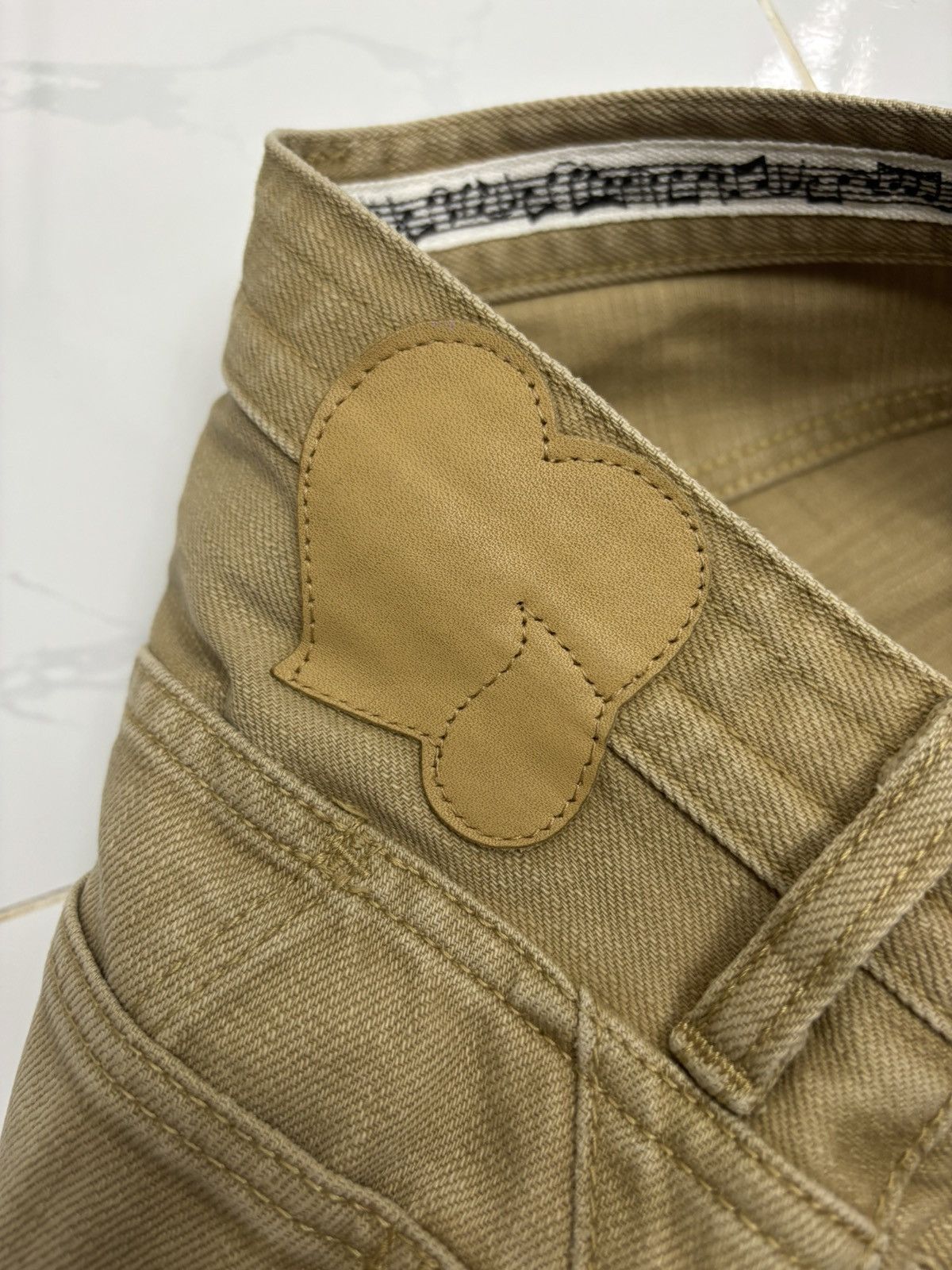 Number (N)ine NUMBER NINE PAIN DENIM JEANS Size US 29 - 10 Thumbnail