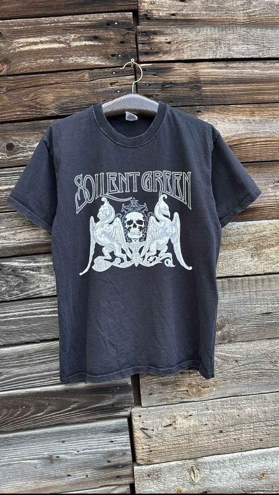 Band Tees Soilent Green 2011 European Tour Tee Skeletons Sludge Metal Size US L / EU 52-54 / 3 - 2 Thumbnail