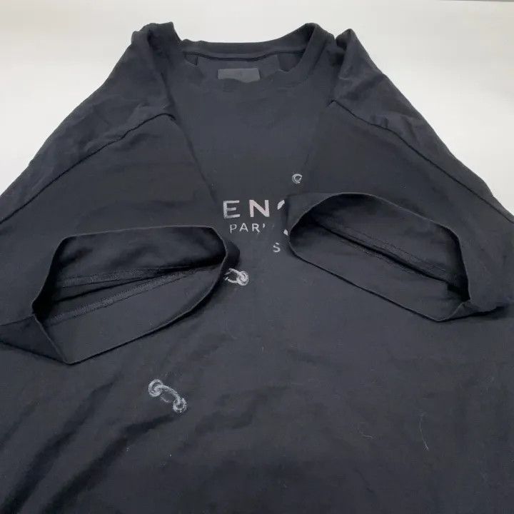 Givenchy Givenchy Givenchy SS21 Visual Trap Effect Tshirt -2507 Size US M / EU 48-50 / 2 - 8 Thumbnail