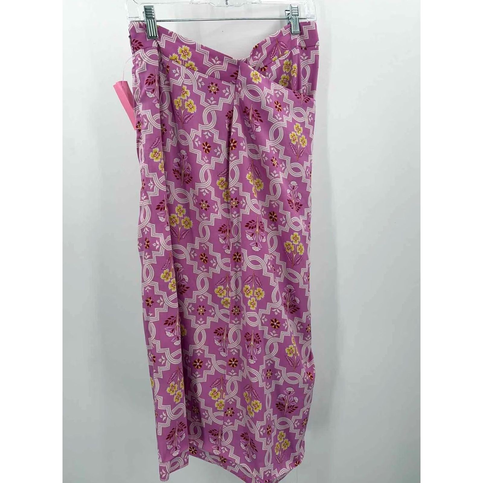 Ann Taylor Ann Taylor Purple Maxi Skirt Size 8 Size 30" / US 8 / IT 44 - 2 Thumbnail