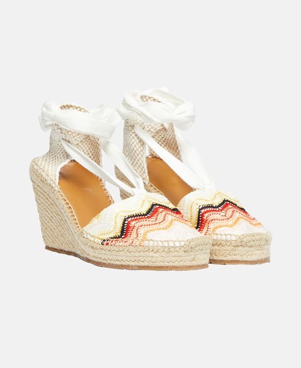 Missoni Wedged espadrilles Size US 8 / IT 38 - 1 Thumbnail