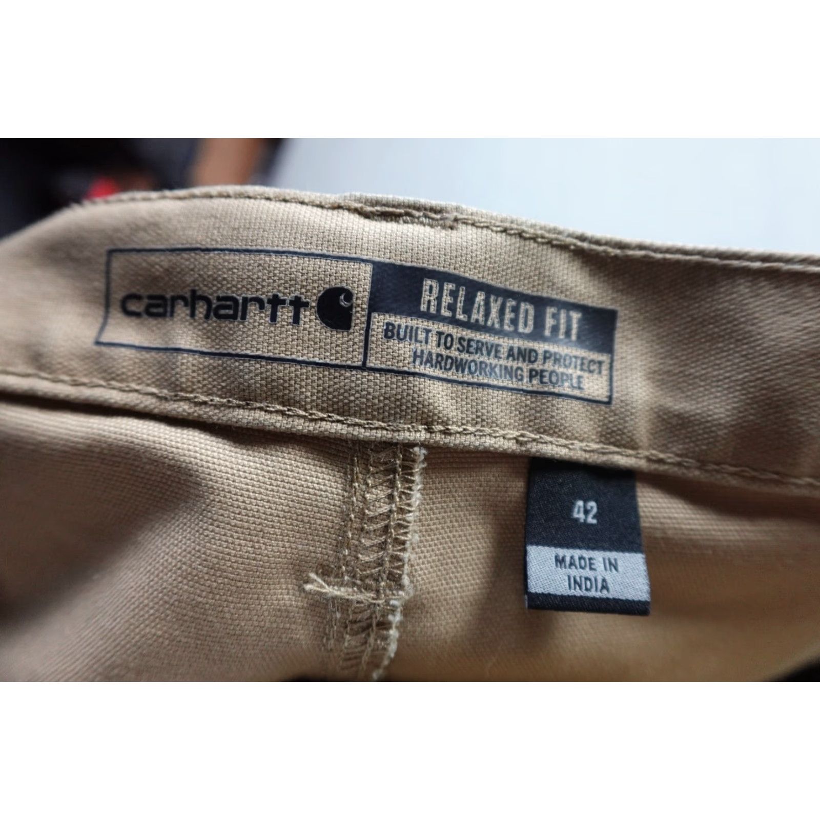 Carhartt Carhartt Shorts Mens 42 Brown Chino Rugged Relaxed Fit 103111-253 Brown Carhartt Shorts Mens 42 Chino Rugged Relaxed Fit 103111-253 Size US 42 / EU 58 - 7 Thumbnail