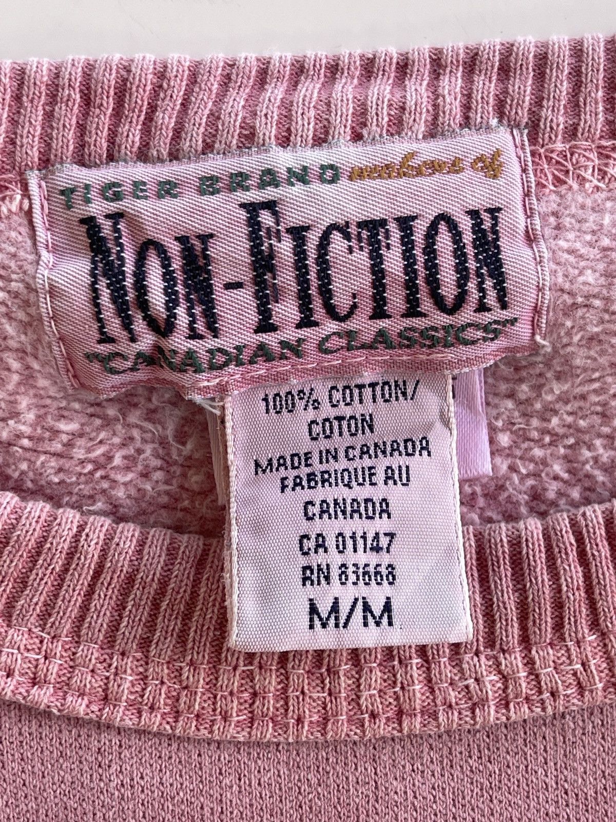 Vintage Vintage 90s Canadian Classic Toronto Sweatshirt Size US M / EU 48-50 / 2 - 8 Thumbnail