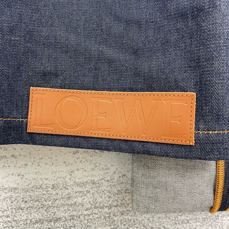 Loewe LOEWE Blue rolled cuff denim jacket Size XS / US 0-2 / IT 36-38 - 6 Thumbnail