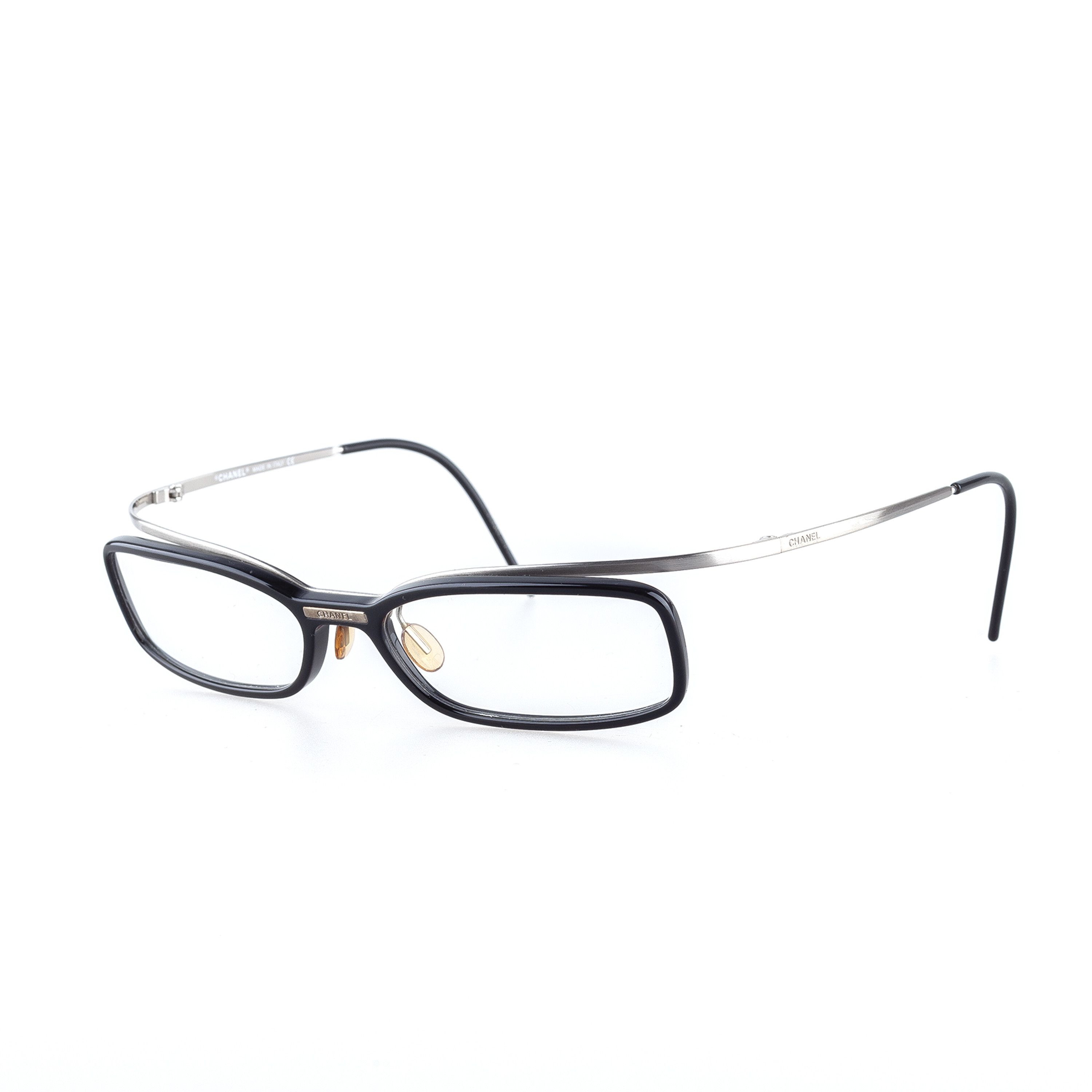 Chanel Chanel 3033 C.501 Black Flying Rim Glasses Size ONE SIZE - 1 Thumbnail