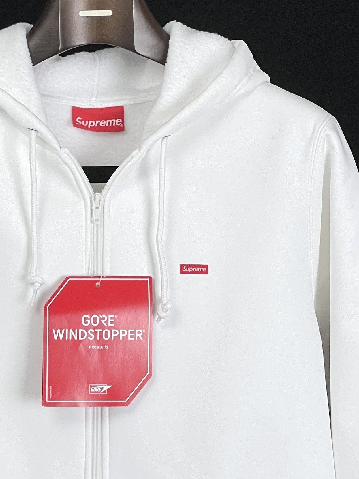 Supreme UNWORN* SUPREME WINDSTOPPER® ZIP UP HOODED SWEATSHIRT FW18 Size US M / EU 48-50 / 2 - 2 Thumbnail