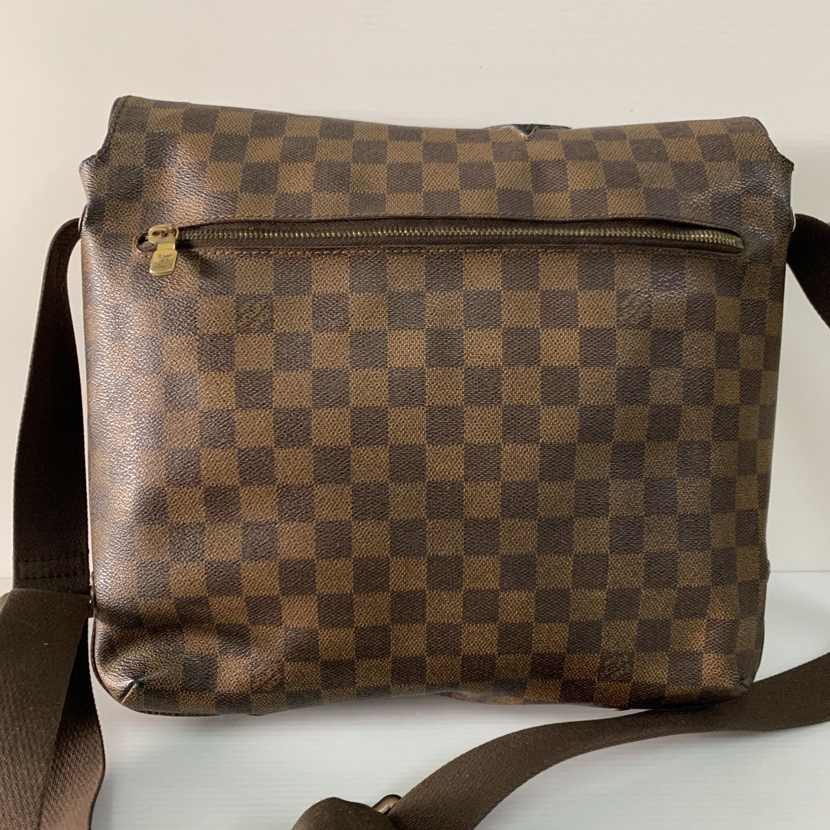 Louis Vuitton Louis Vuitton Damier Ebene Mesengger Size ONE SIZE - 5 Thumbnail