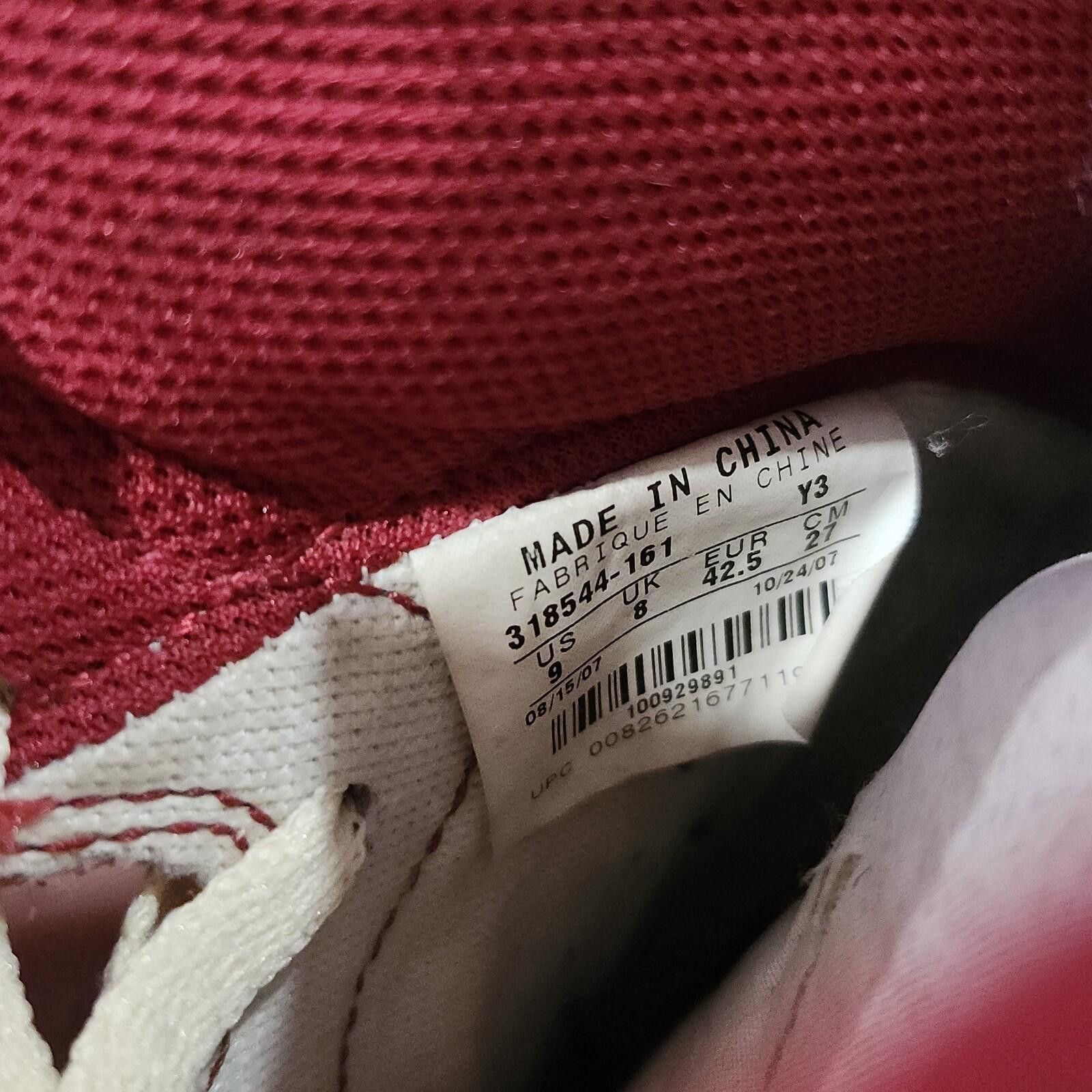 Nike Vintage 2008 Dunk High St John Red Mens 9 / 318544-161 RARE Size US 9 / EU 42 - 8 Thumbnail