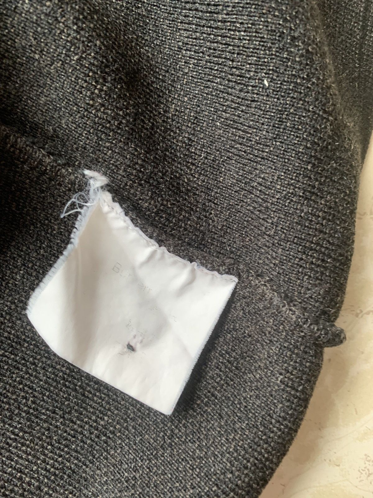 Burberry Burberry Wool Jacket X Vintage X Luxury X Oldmoney Size US XL / EU 56 / 4 - 7 Thumbnail