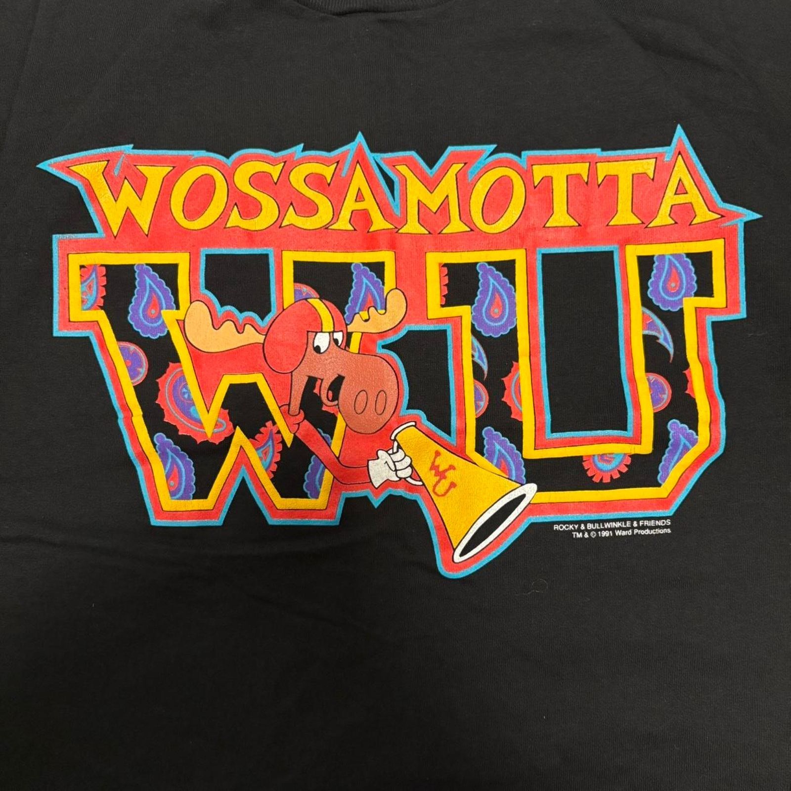 Warner Bros 1991 warner brothers wossamotta wu Size US XL / EU 56 / 4 - 2 Thumbnail