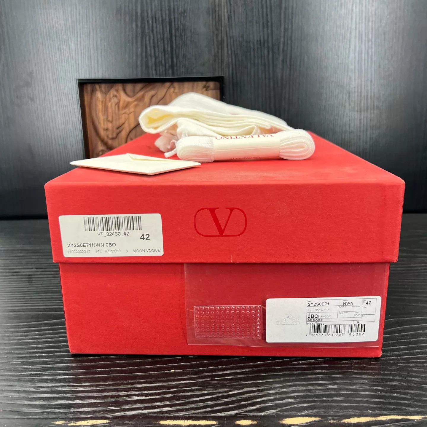 Valentino Valentino One Stud 42 New w/box & accs Size US 9 / EU 42 - 9 Thumbnail