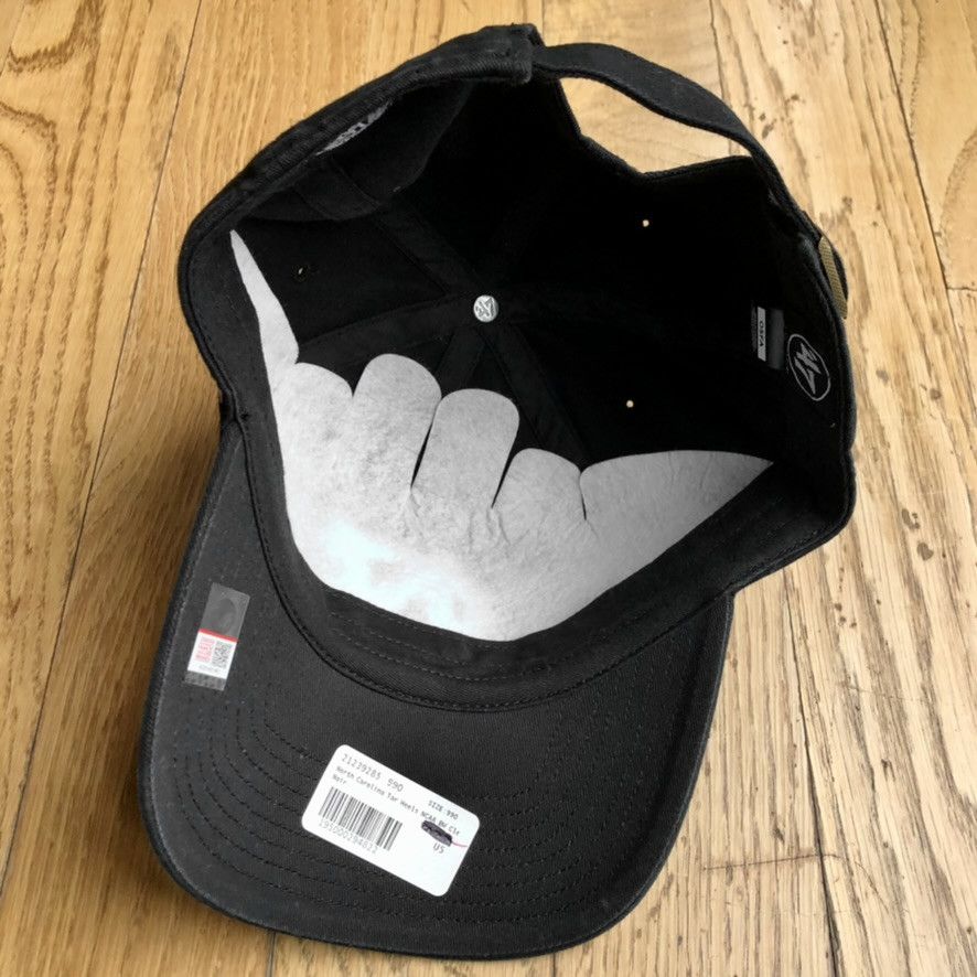 47 Brand UNC Chapel Hill Carolina Tar Heels Monochrome Adjustable Hat Size ONE SIZE - 4 Thumbnail