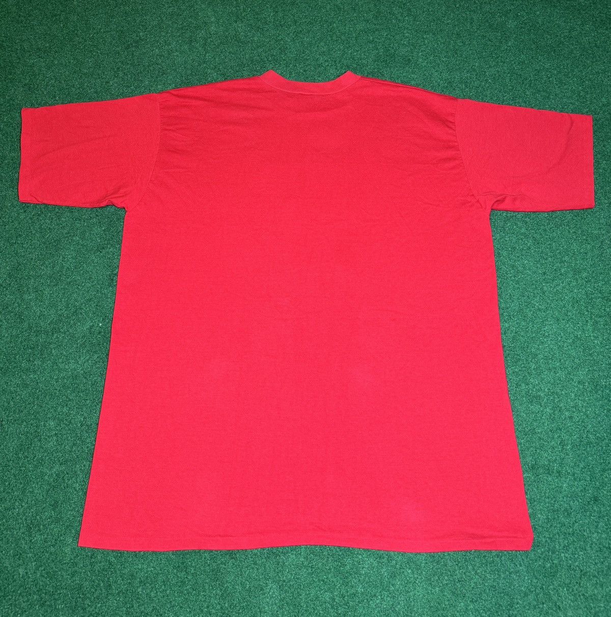 Disney × Vintage Vtg 80s Mickey Mouse Santa Claus Disney Night Gown T Shirt Size ONE SIZE - 5 Thumbnail