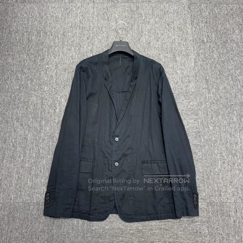 Givenchy Givenchy Size 52 Solid color suit jacket Size: 52 Size US M / EU 48-50 / 2 - 1 Thumbnail