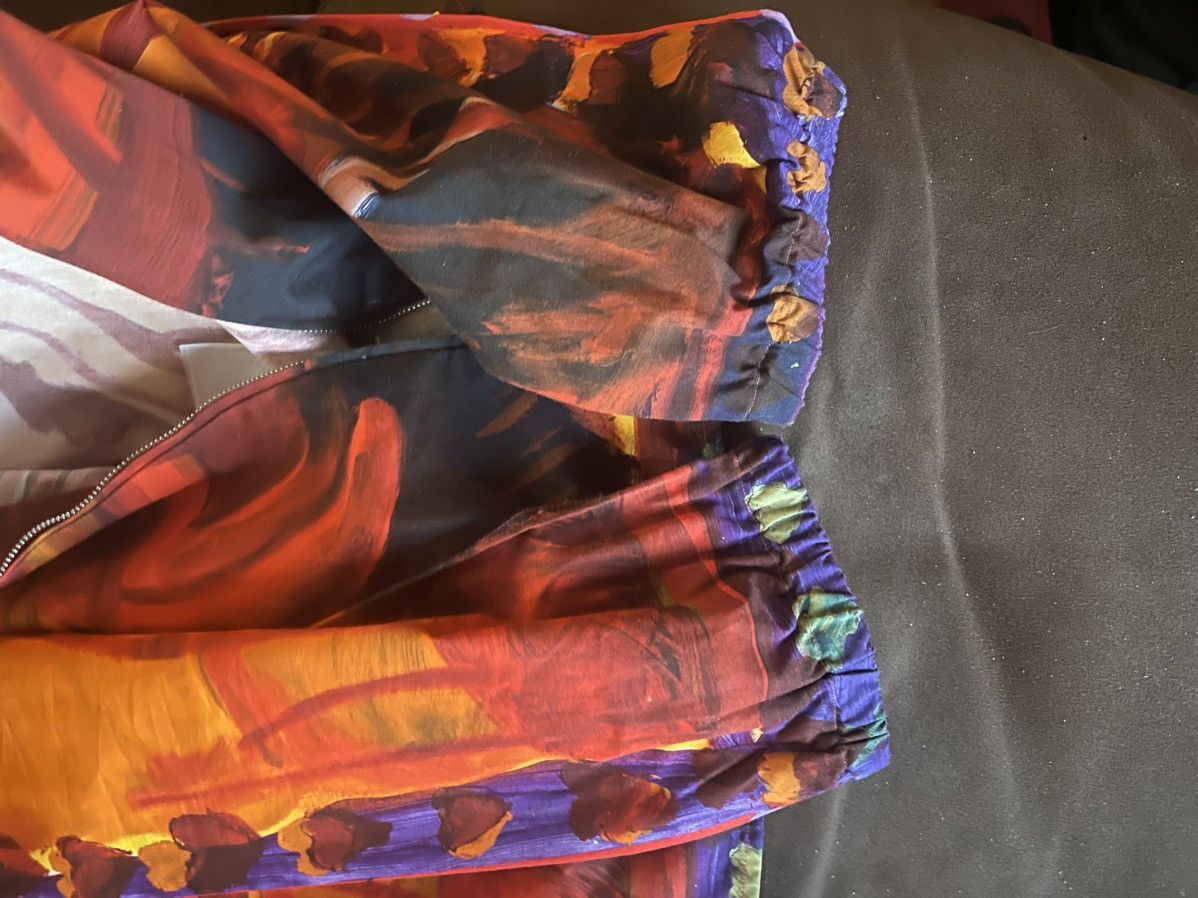 Givenchy Givenchy zipped shirt poplin with a Josh Smith Devil print. Size US XL / EU 56 / 4 - 16 Thumbnail
