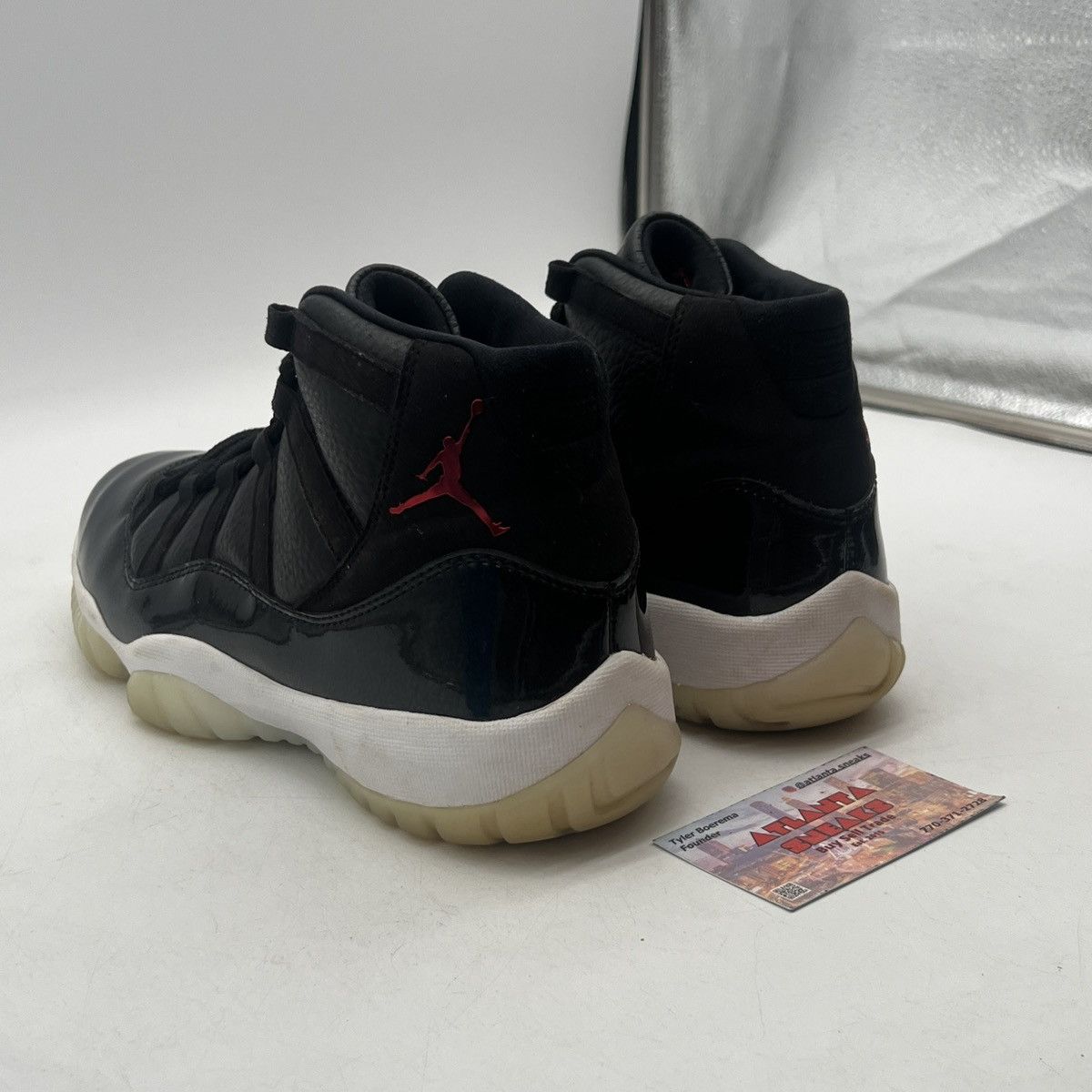 Jordan Brand Air Jordan 11 72-10 Size US 9 / EU 42 - 4 Thumbnail