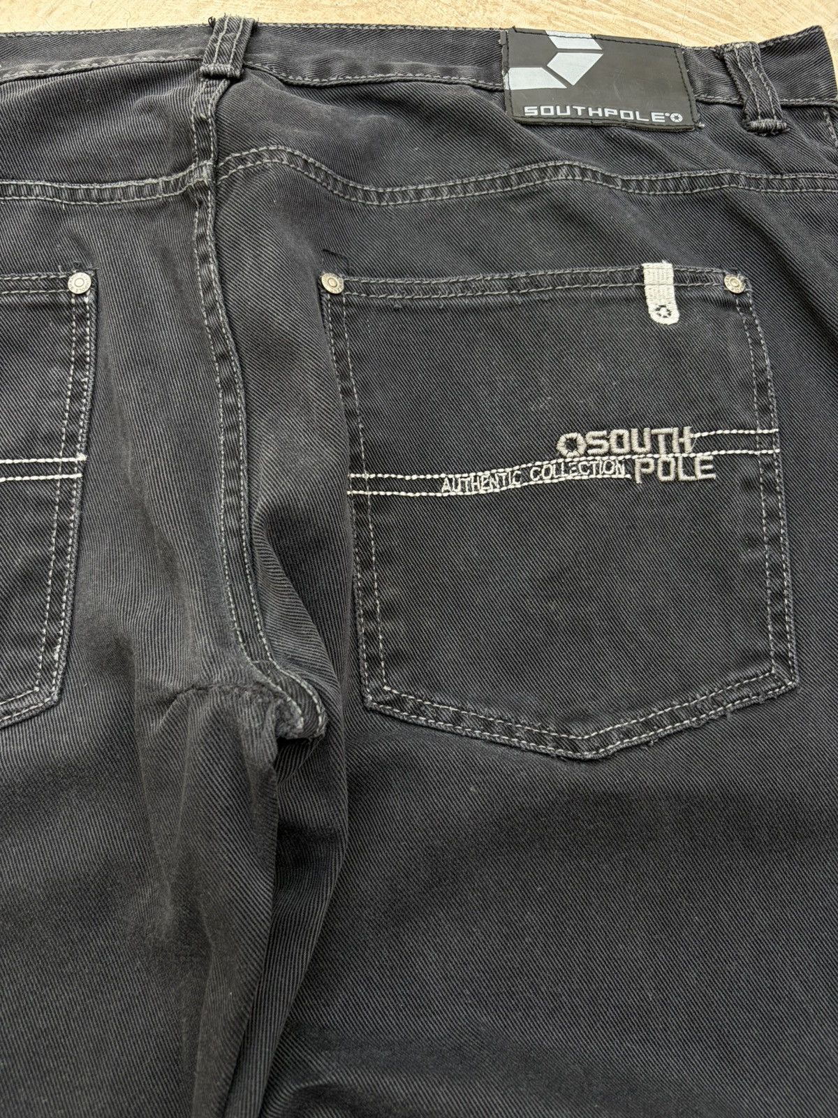 Southpole Vintage 00s SouthPole Fat Jeans Size US 40 / EU 56 - 3 Thumbnail