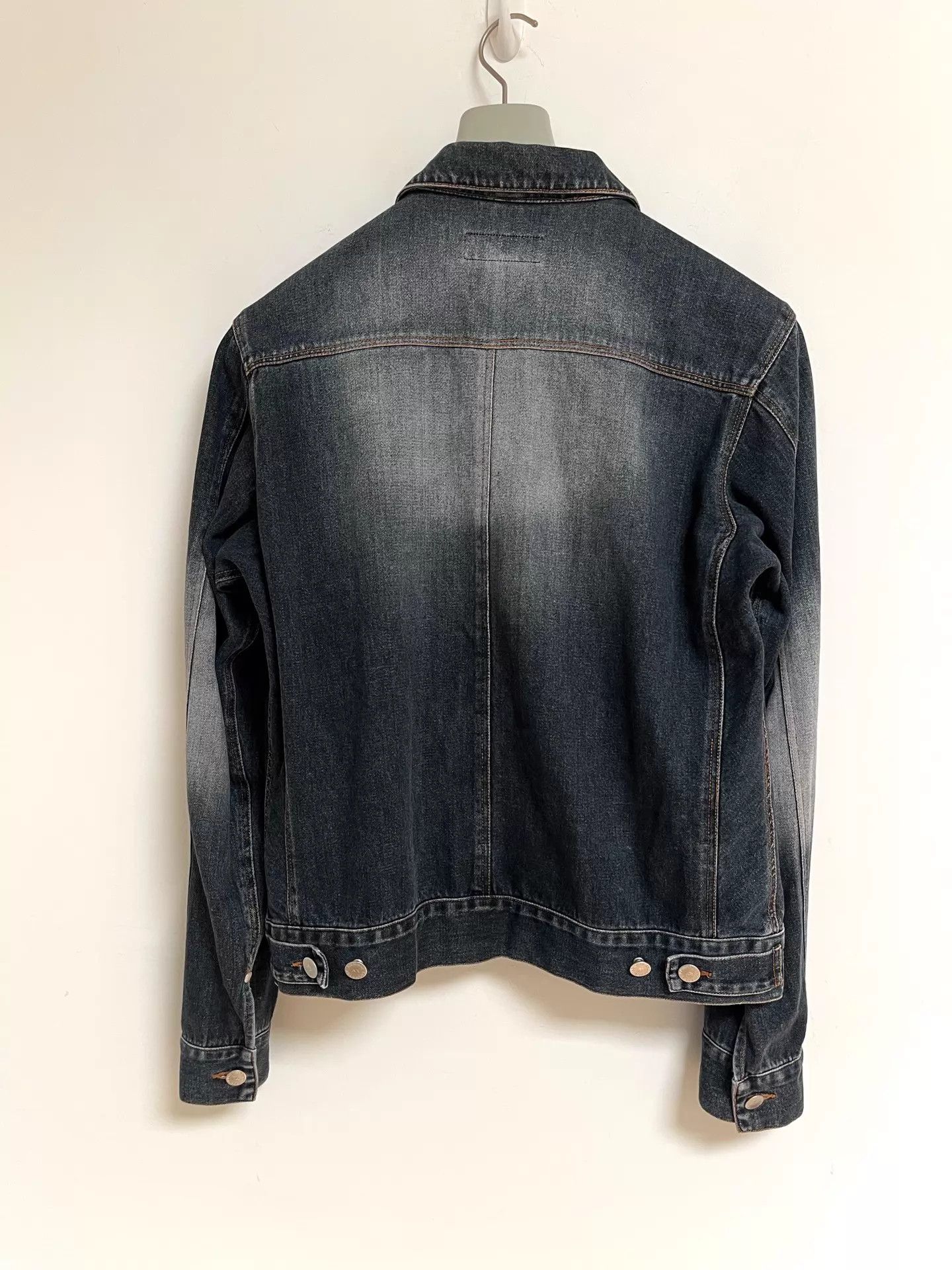 Armani Exchange Armani Exchange Vintage Denim Jacket 00ss M Size US M / EU 48-50 / 2 - 5 Thumbnail