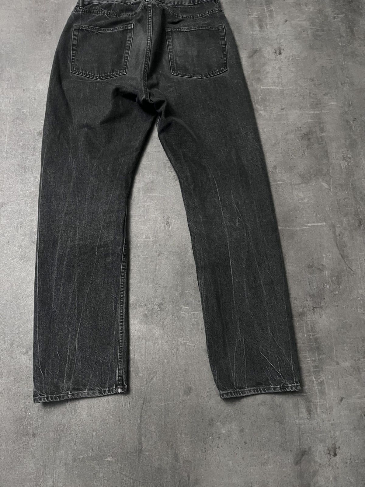 Our Legacy Our Legacy 2nd Cut grey wash denim jeans Size US 31 - 9 Thumbnail