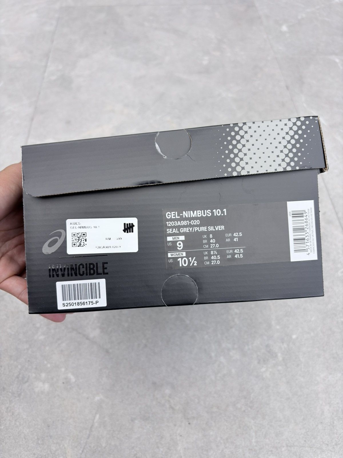 Asics Asics Gel Nimbus Invincible Size US 8 / EU 41 - 8 Thumbnail