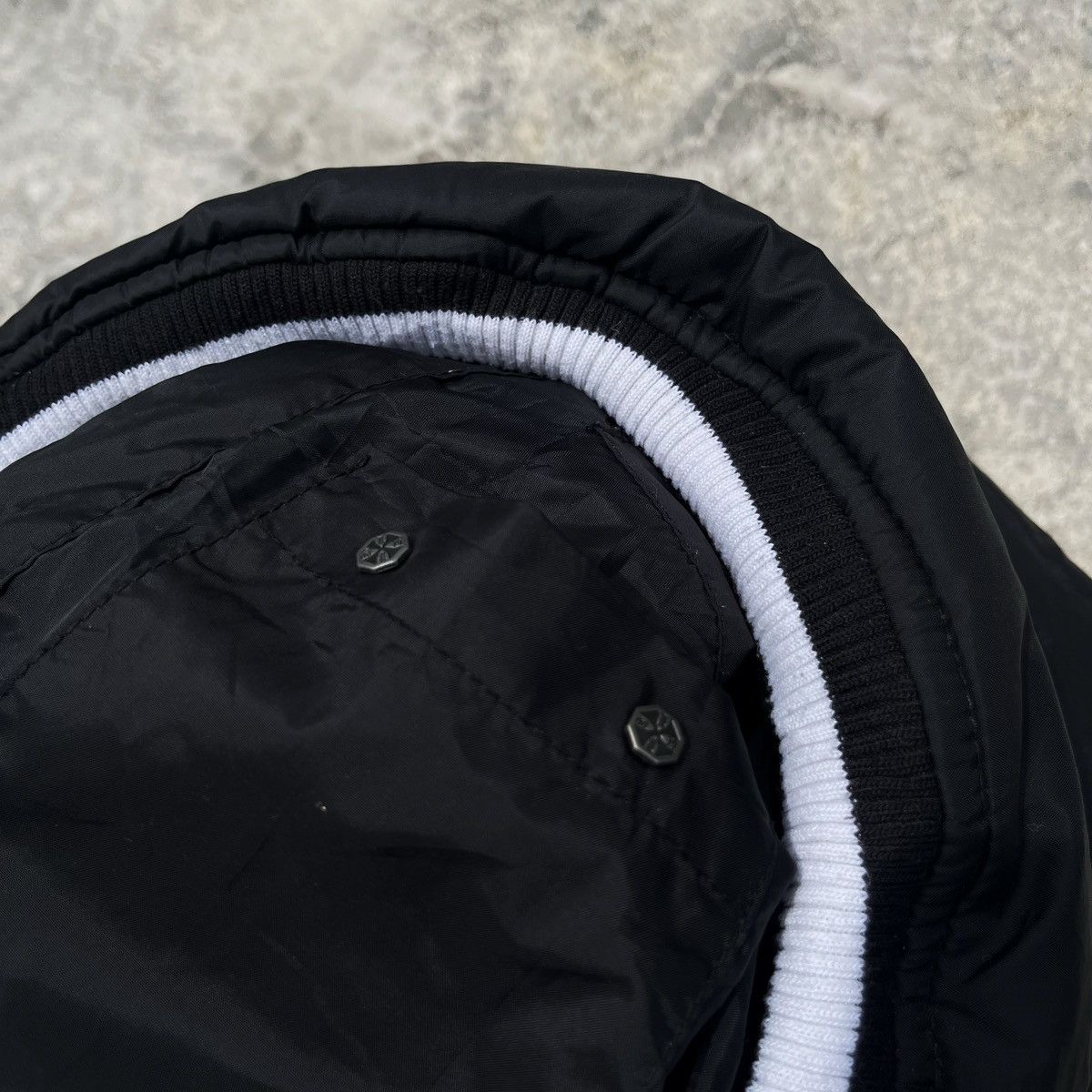 Black Label Black Label Puffer Varsity Nice Embroidy Patch Design Jacket Size US M / EU 48-50 / 2 - 6 Thumbnail