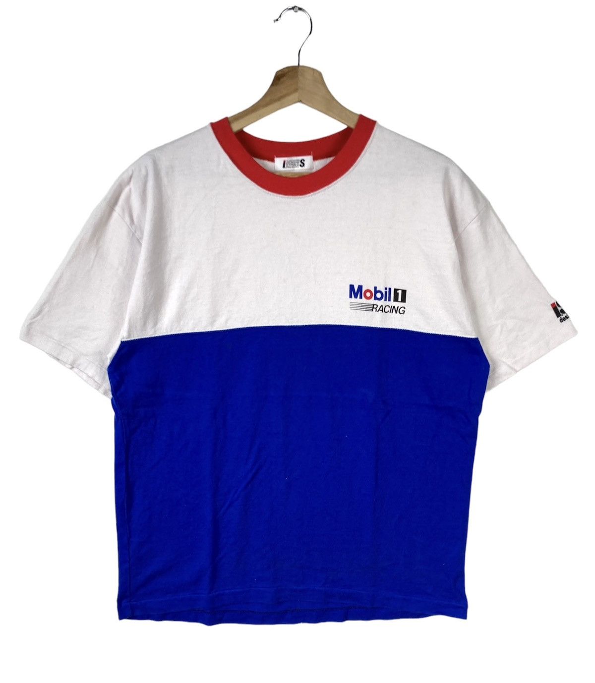 Issey Miyake × Japanese Brand Issey Miyake Issey Sport X Mobil 1 Racing Sport T-Shirt Size US L / EU 52-54 / 3 - 2 Thumbnail