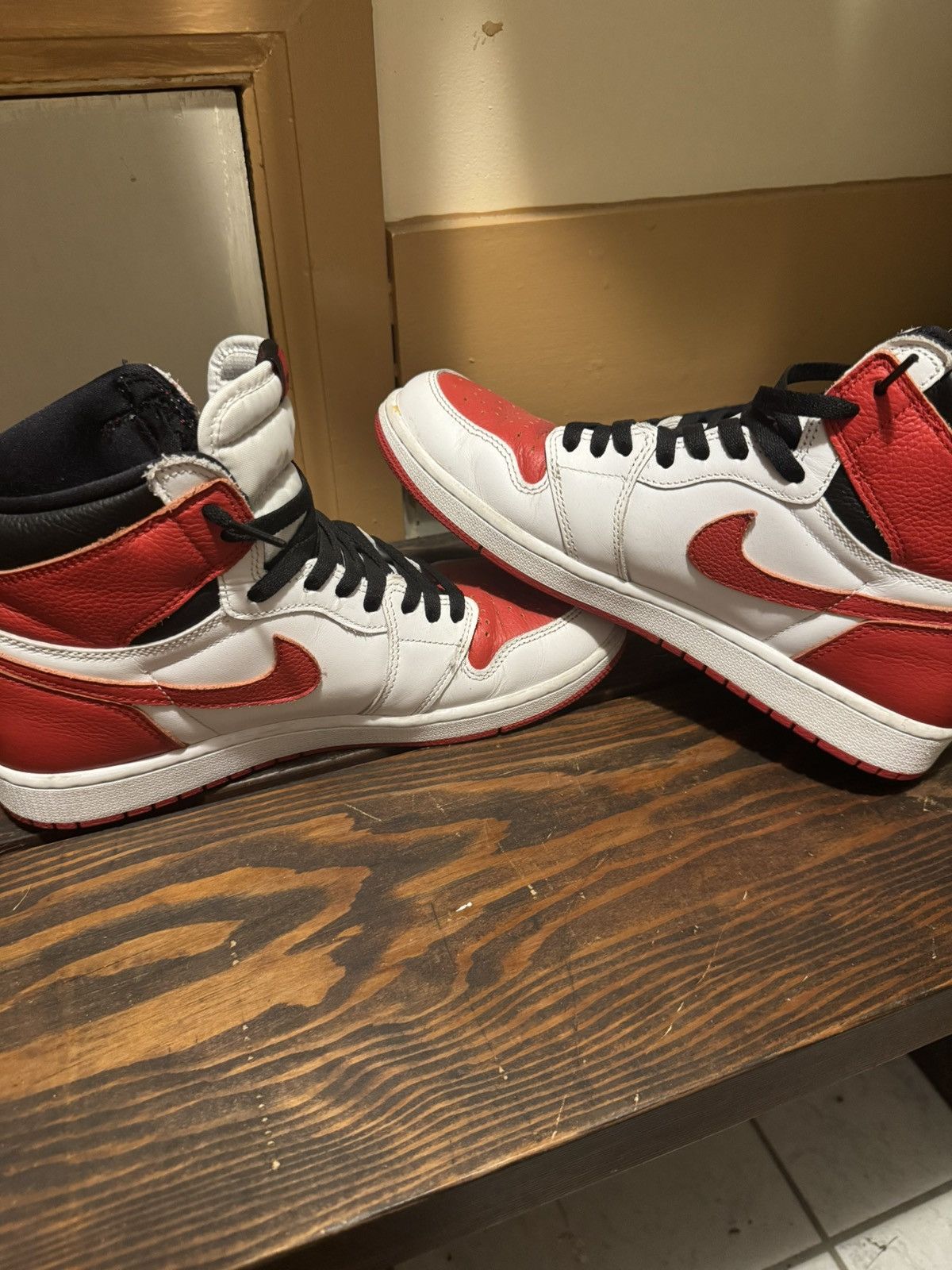 Jordan Brand Jordan 1 high Heritage Size US 10.5 / EU 43-44 - 4 Thumbnail