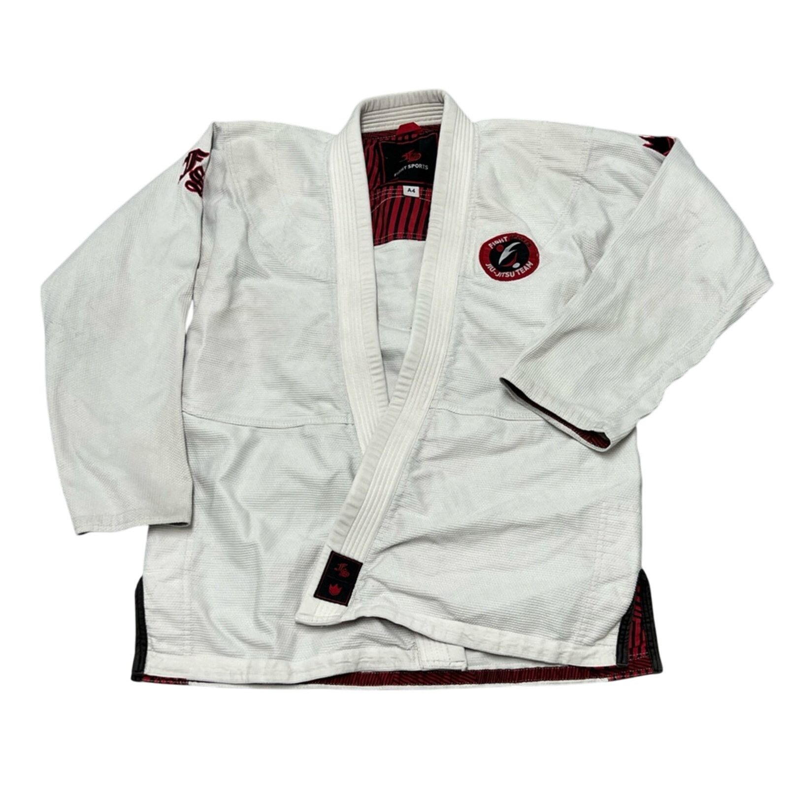 Other Kingz Fight Sports Logo BJJ Gi | Top Quality BJJ Kimono A4 Size US L / EU 52-54 / 3 - 1 Thumbnail