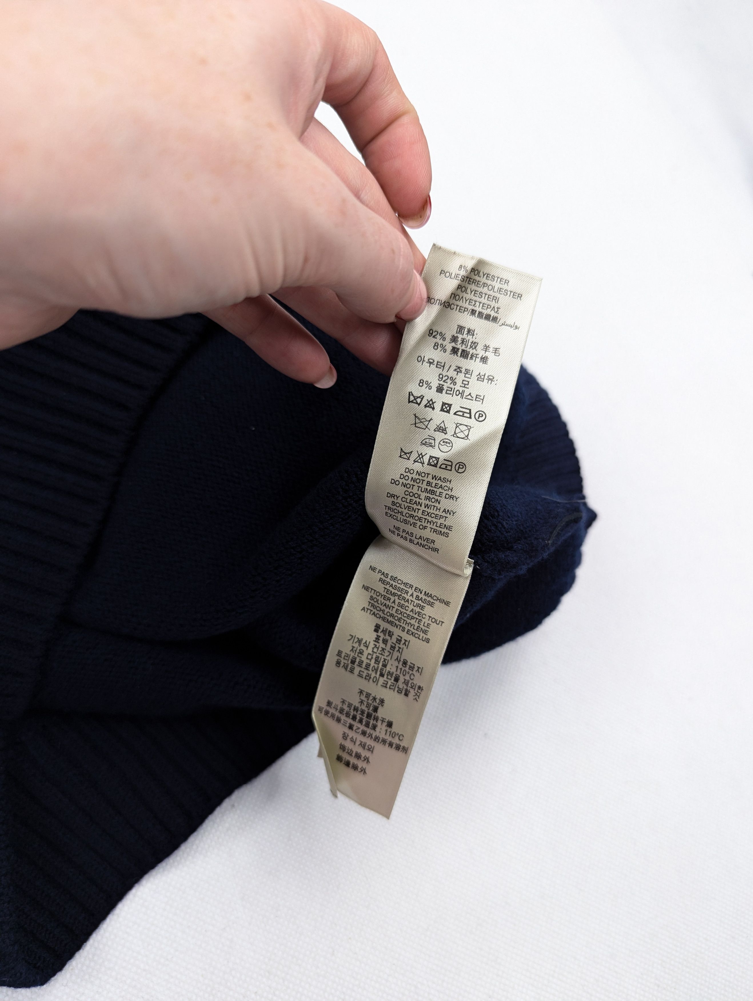 Burberry Burberry 100% extra merino wool heavy braid sweater jumper M Size US M / EU 48-50 / 2 - 6 Thumbnail