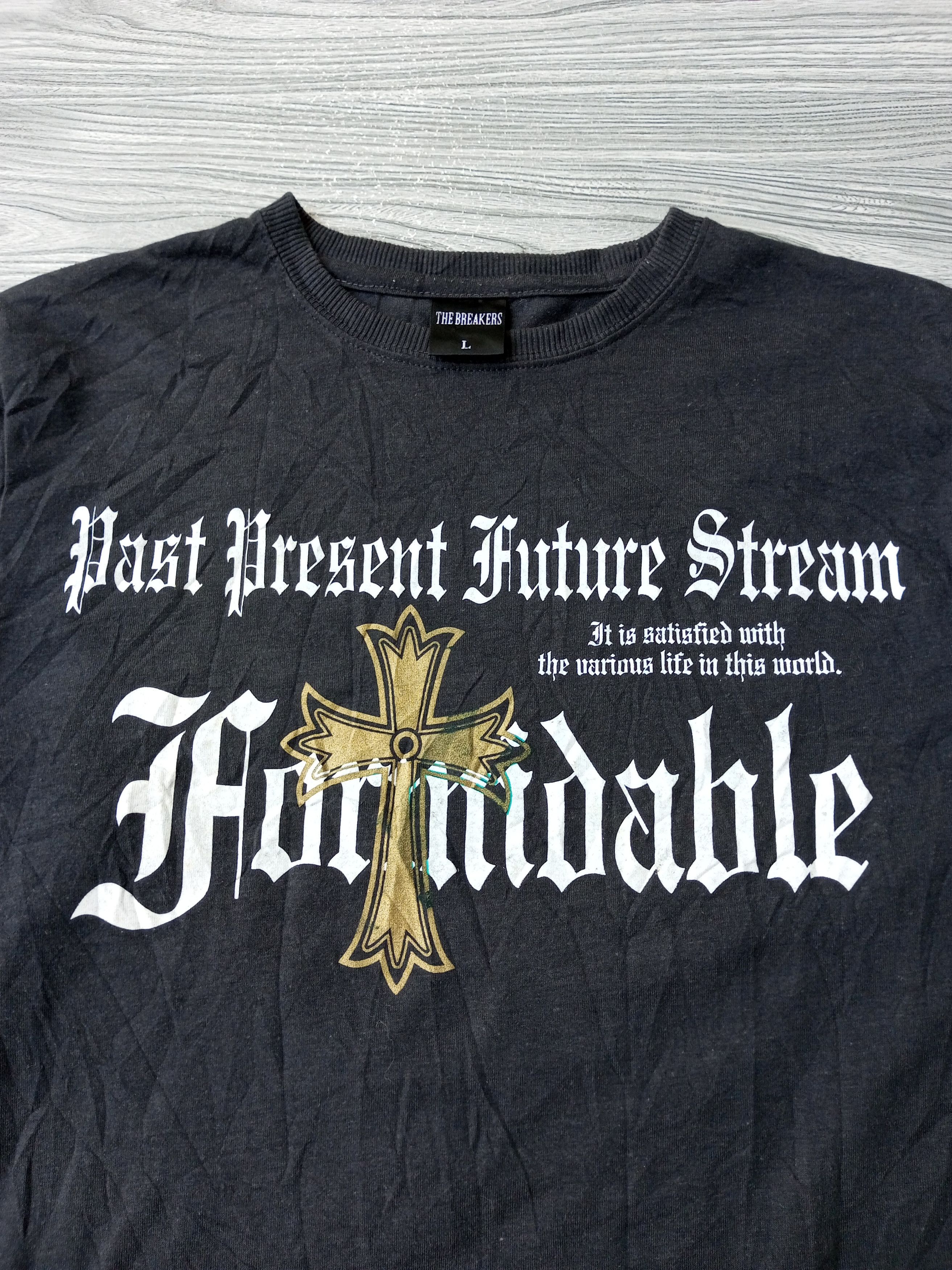 CRAZY Y2K THE BREAKER POEM CHROME HEART IF6WAS9 LGB STYLE