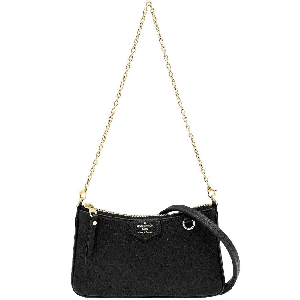 Louis Vuitton Shoulder Bag Monogram Implant Easy Pouch Accessory