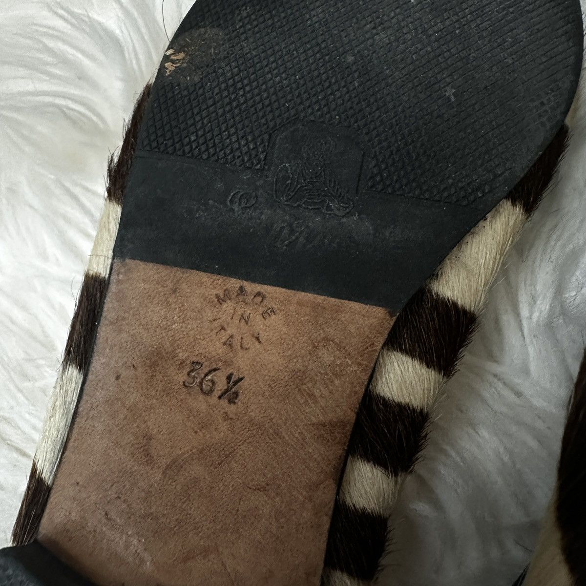 Charlotte Olympia Charlotte Olympia Zebra Flats Italy—Rare Animal Design Size US 5 / IT 35 - 7 Thumbnail