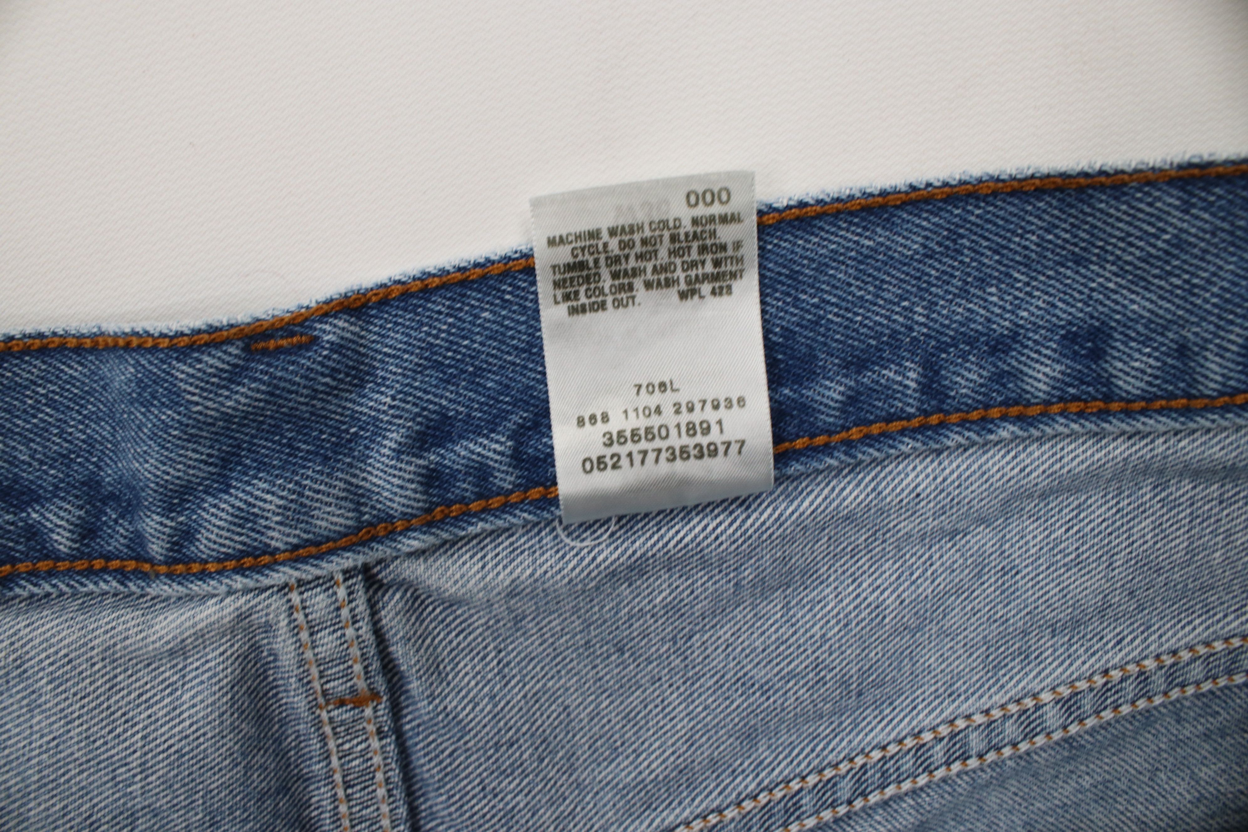 Levi's × Vintage Vintage Y2K 2004 Levis 550 Fit Denim Jean Shorts Jorts Size US 36 / EU 52 - 8 Thumbnail