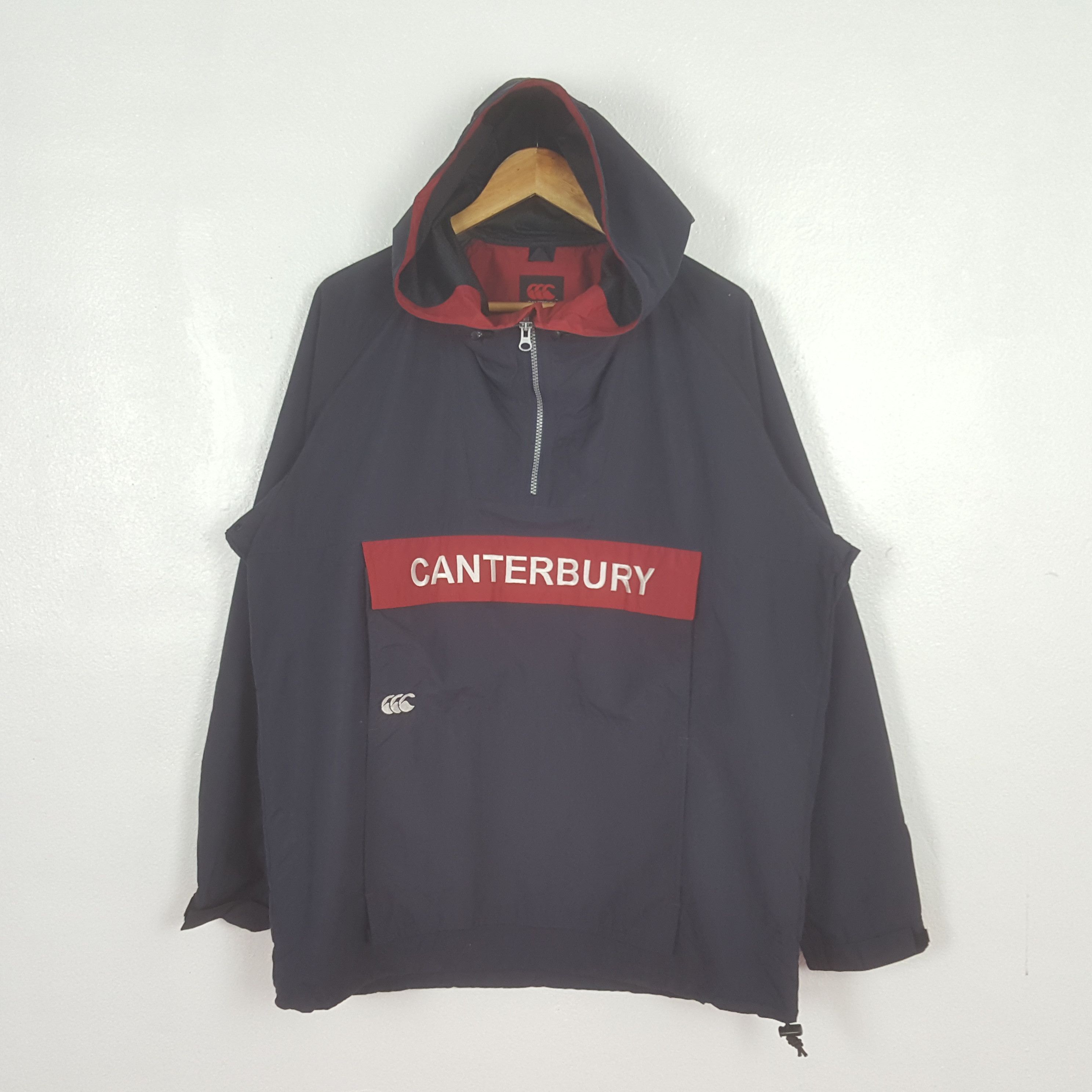 Canterbury of New Zealand Vintage Canterbury Of New Zealand Windbreaker Jacket C323N21 Size US XL / EU 56 / 4 - 1 Thumbnail