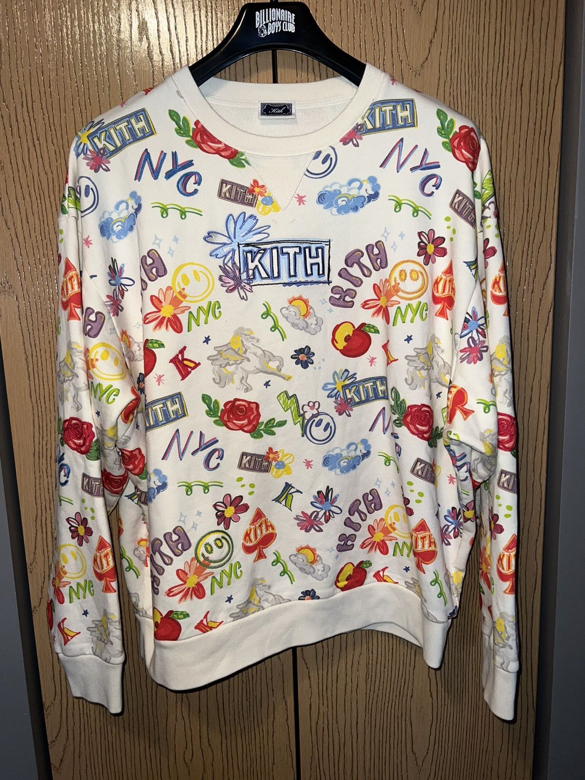 Kith Sketchbook Nelson Crewneck mサイズ