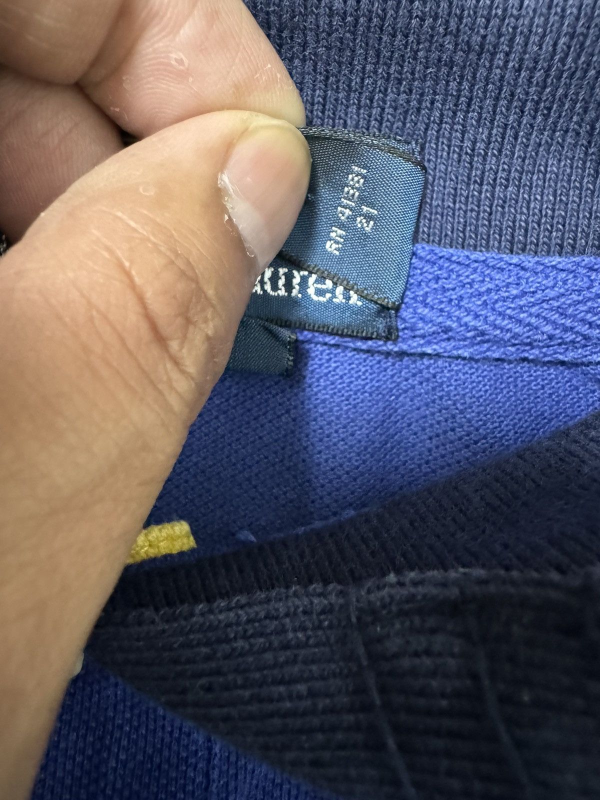 Polo Ralph Lauren × Vintage POLO RALPH LAUREN CHIEF KEEF HUNTER JUMPER TEAM Size US XL / EU 56 / 4 - 7 Thumbnail