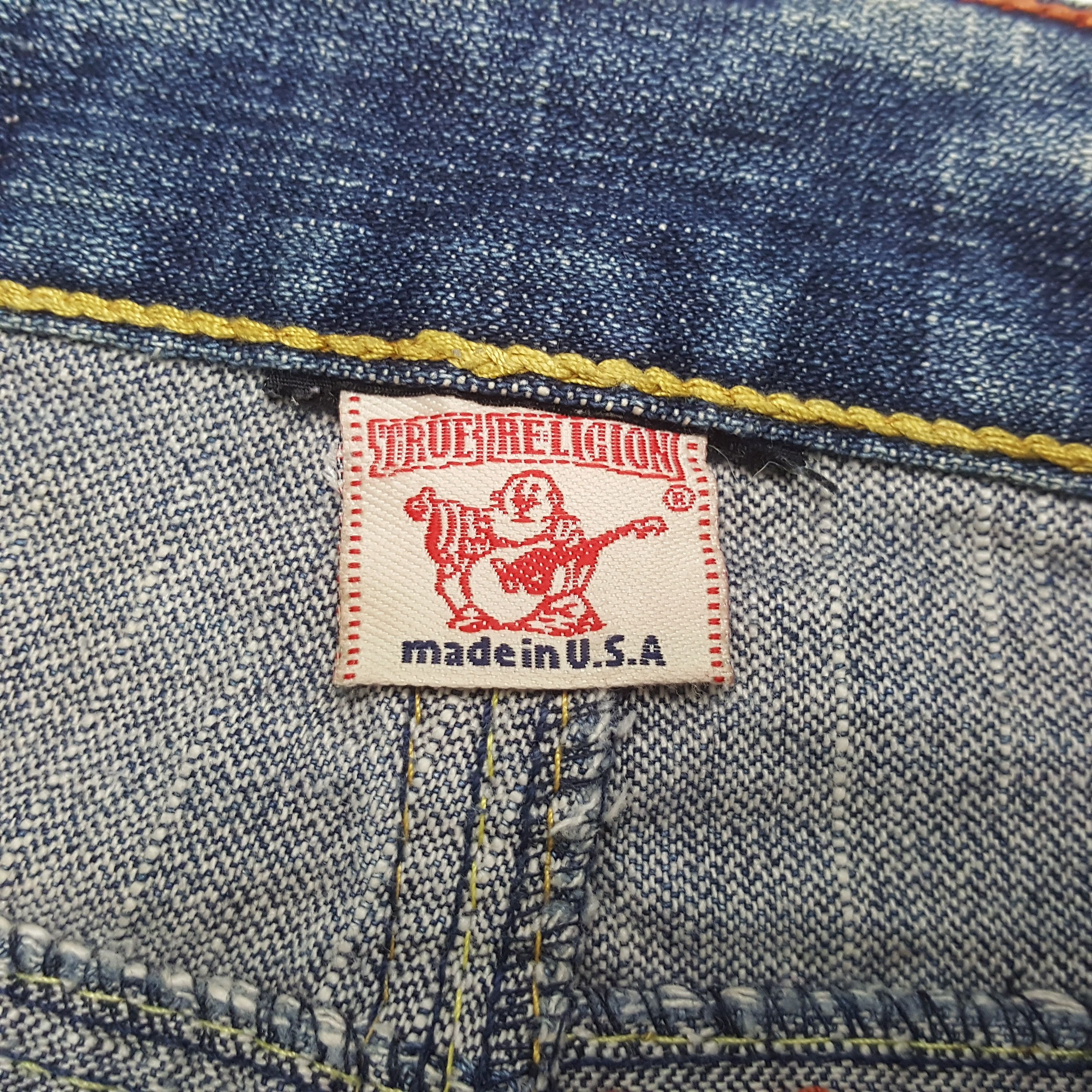 True Religion True Religion Fashion Streetwear Style Jeans C297N23 Size US 30 / EU 46 - 13 Thumbnail