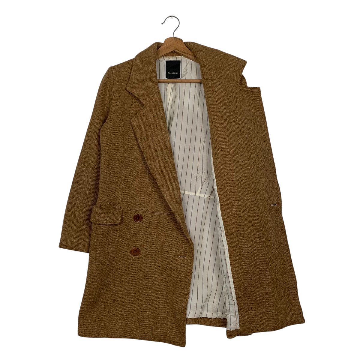 Other Banner Barrett Double Breasted Herringbone Coat Size XS / US 0-2 / IT 36-38 - 9 Thumbnail