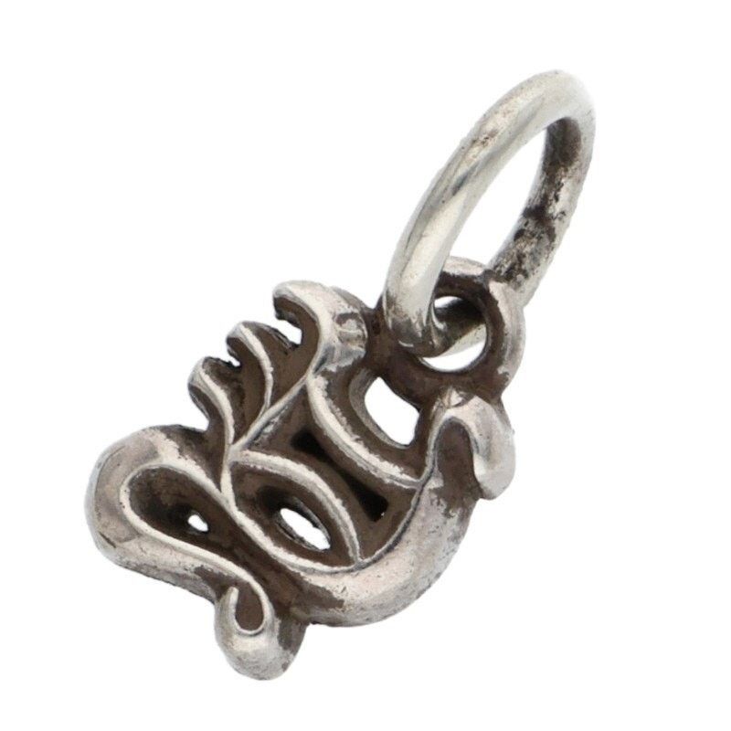 Chrome Hearts Chrome Hearts Alphabet Y Initial Silver Necklace Size ONE SIZE - 1 Thumbnail