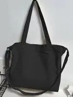 Japanese Brand TOTE BAG VINTAGE JAPANANESE BRAND CANVAS BAG 1991 Size ONE SIZE - 2 Thumbnail