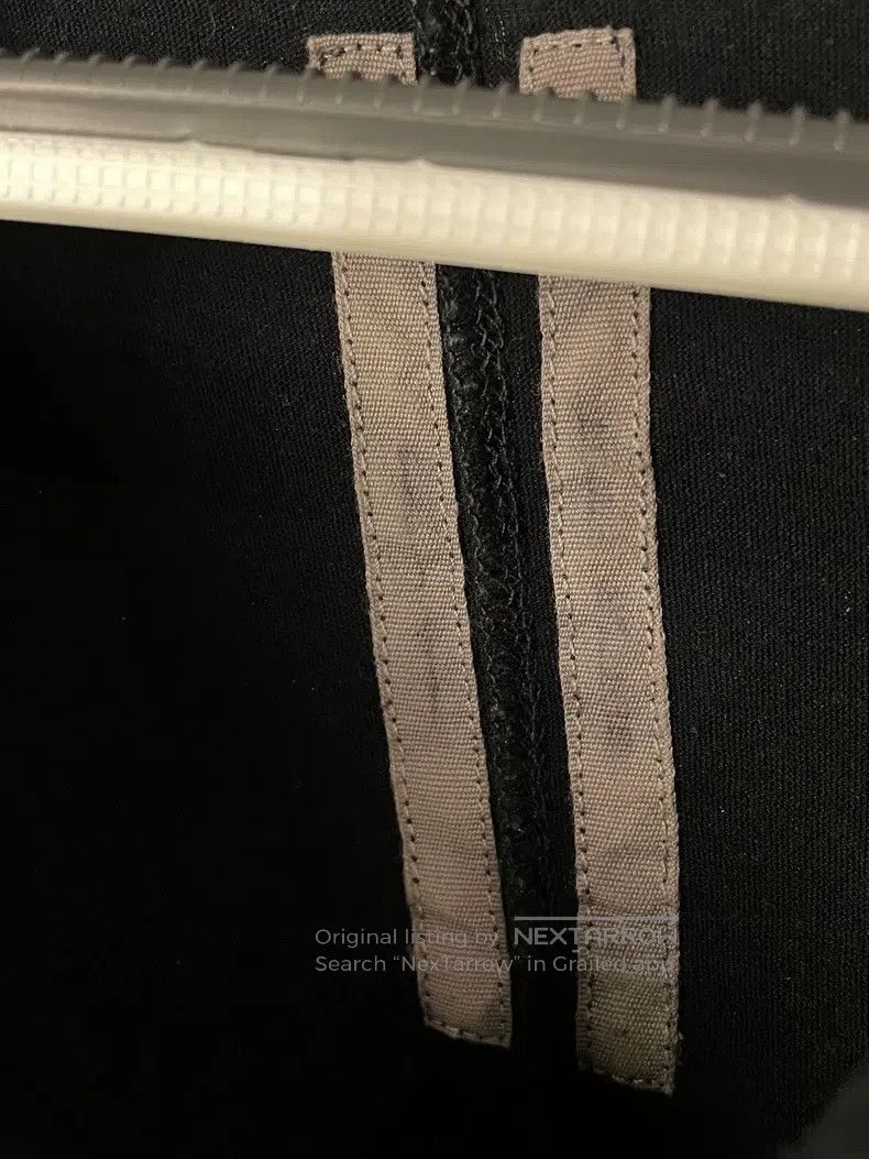 Rick Owens Rick Owens Black Asymmetrical Long-Sleeve Undergarment Size US XS / EU 42 / 0 - 6 Thumbnail