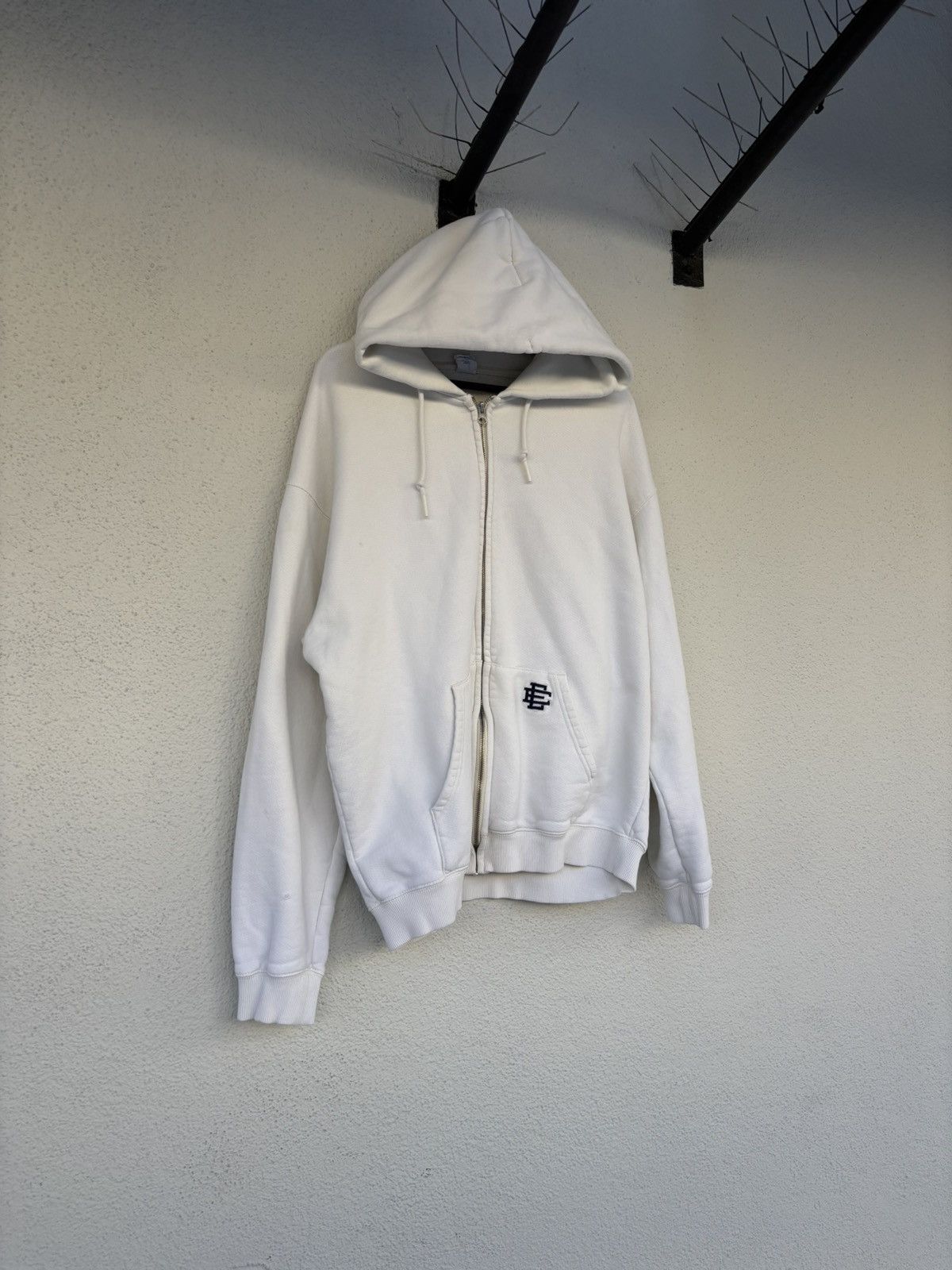 Eric Emanuel EE white zip up Size US XL / EU 56 / 4 - 1 Thumbnail
