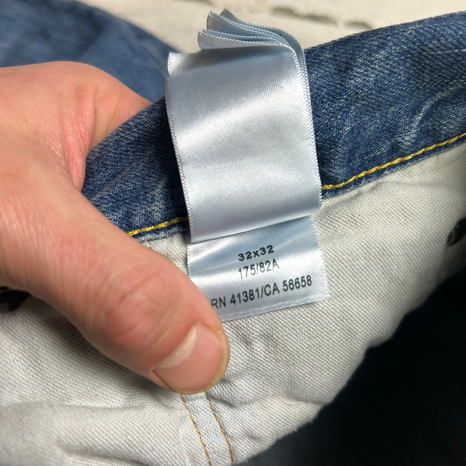 Polo Ralph Lauren Polo Ralph Lauren Denim Relaxed Fit The Hampton-Style Jeans Size US 32 / EU 48 - 8 Thumbnail