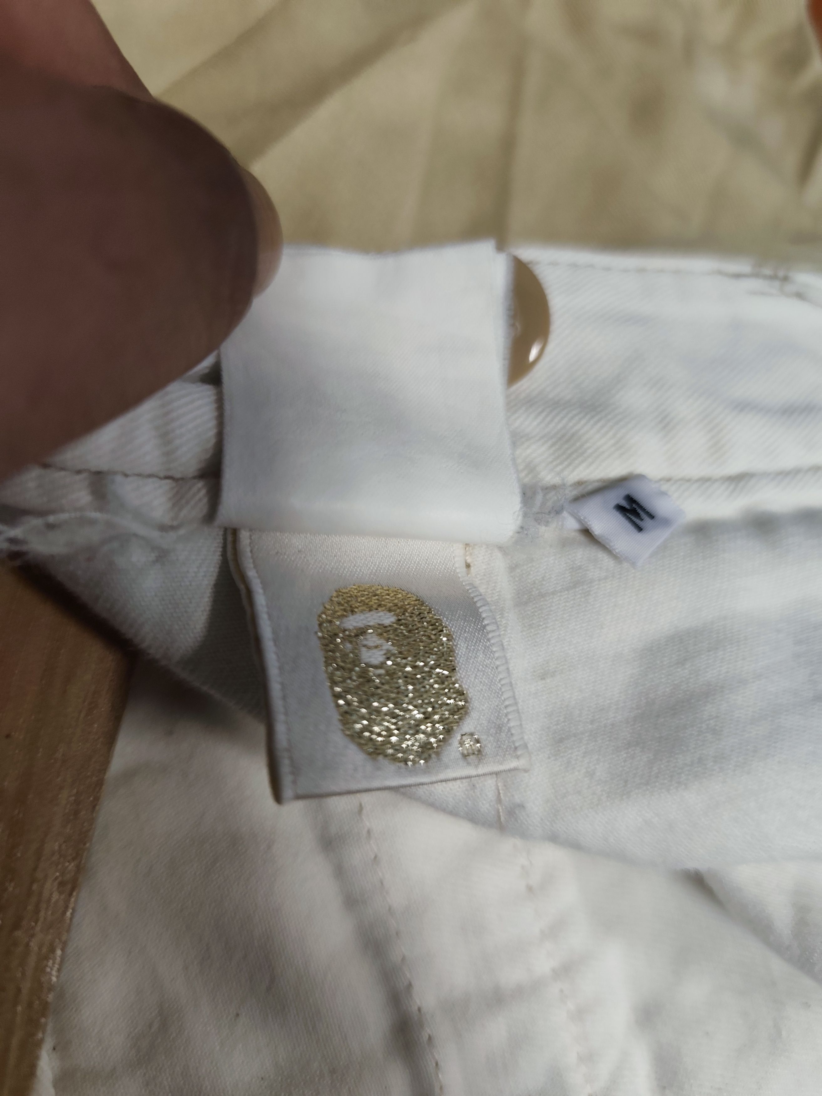 Bape A Bathing Ape Slack Casual Pants Size US 32 / EU 48 - 13 Thumbnail