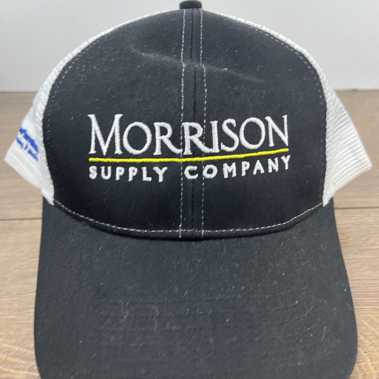 Other Morrison Supply Hat Black Cap Hat Adjustable Hat Black Adult Size ONE SIZE - 7 Thumbnail