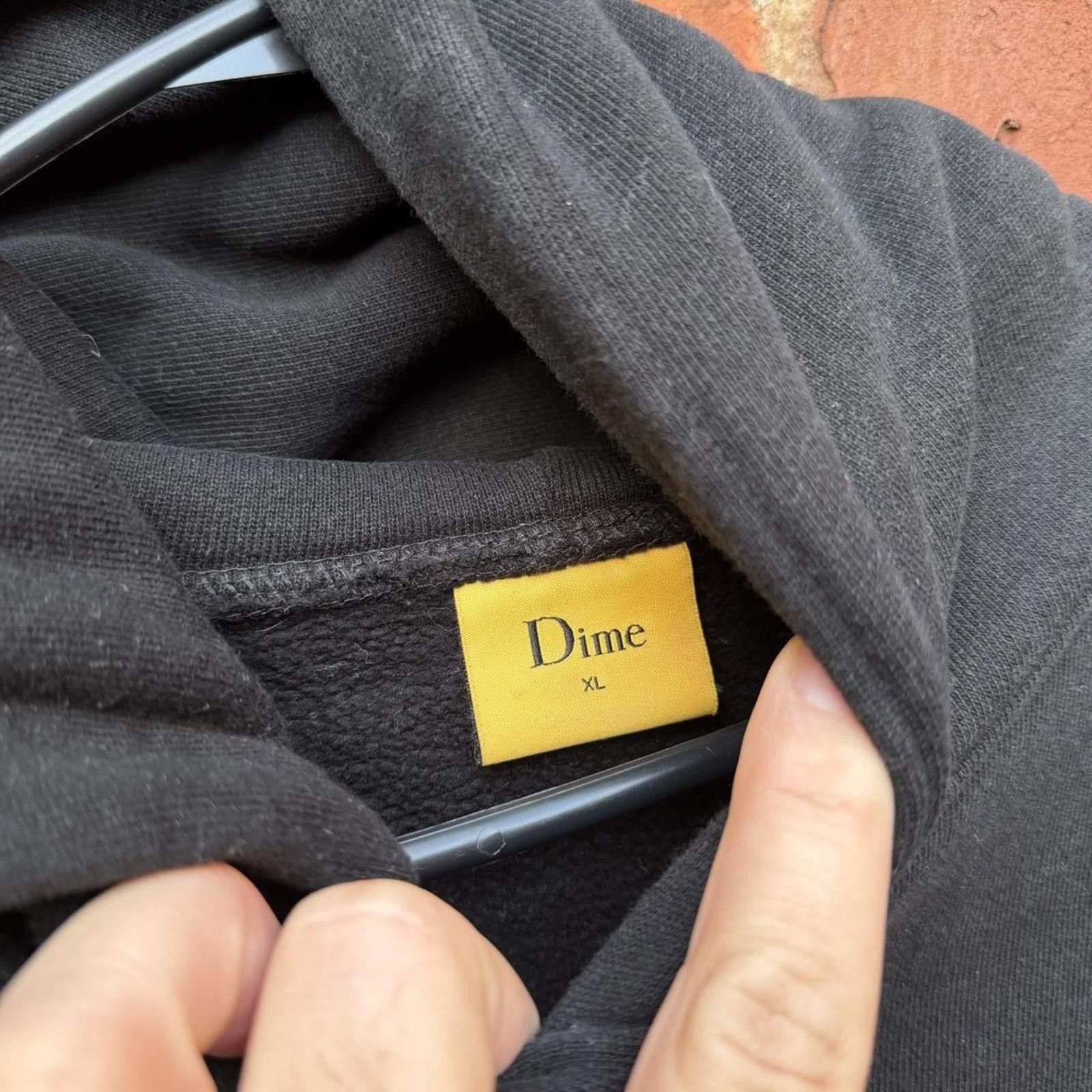 Dime dime embroidered rat trap hoodie XL Size US XL / EU 56 / 4 - 6 Thumbnail