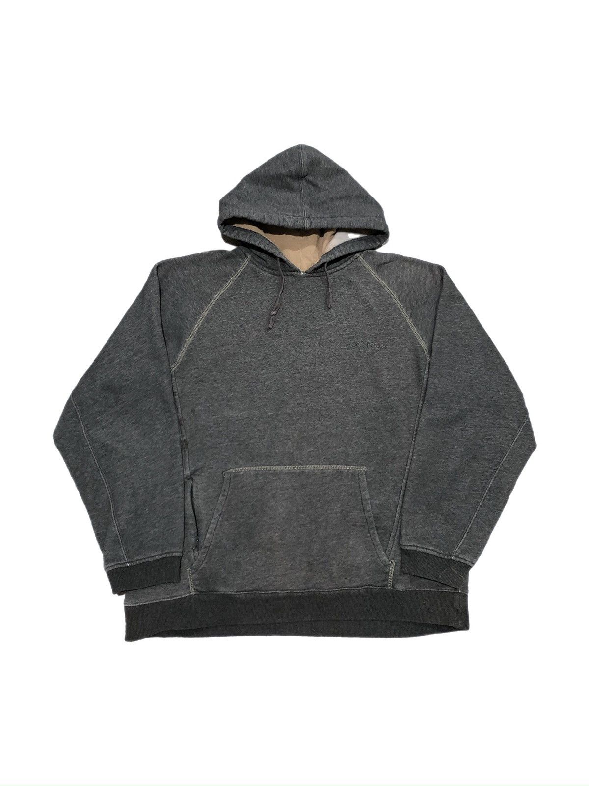 Columbia × Vintage Vtg Y2K Columbia Reverse Weave Hoodie Size US L / EU 52-54 / 3 - 1 Thumbnail